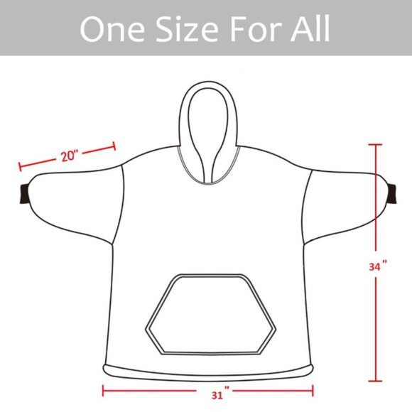 The Hoodie Oversized Knit Sweatshirt Black - Picture 6 of 12